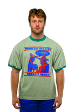 Load image into Gallery viewer, DEFINE REVELATION Exclusive Green &#39;Cap&#39; T-Shirt
