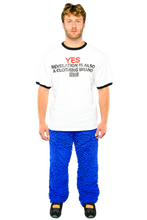 Load image into Gallery viewer, DEFINE REVELATION Exclusive White &#39;Yes&#39; T-Shirt
