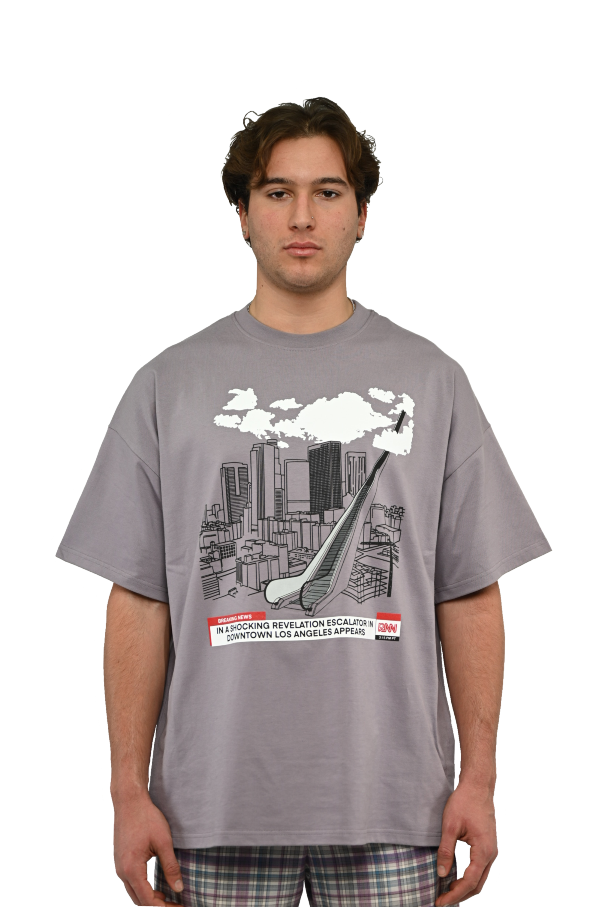 DEFINE REVELATION 'Escalator' T-Shirt